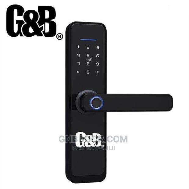 G B Smart Lock Fingerprint Handle Digital Door Handle photo 2