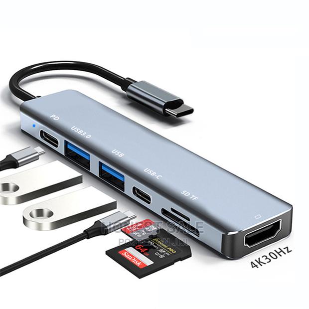 8 in 1 USB C to HDTV Multifunction Adapter · Photo 2