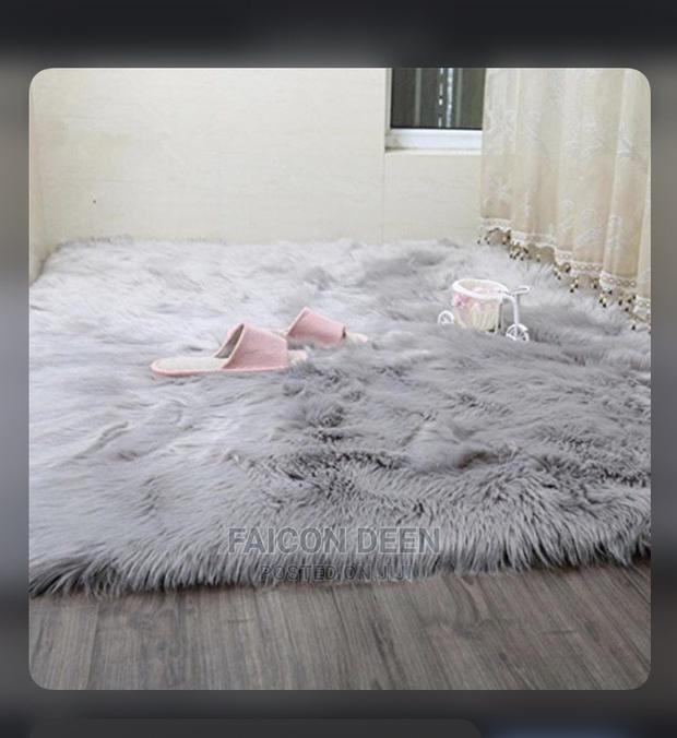 Heavy Fluffy Fur Center Carpet(Also in Diff Colors · Photo 1