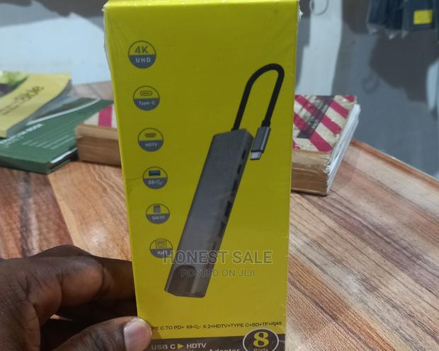8 in 1 USB C to HDTV Multifunction Adapter · Photo 3