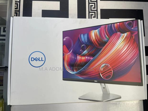 Grey Colour Dell 27” Monitor With 75hz Fullhd Ips Panel · Photo 2