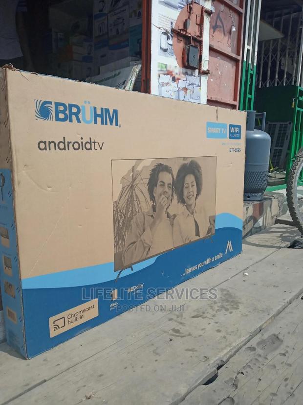 Bruhm Android Tv 55 Inches