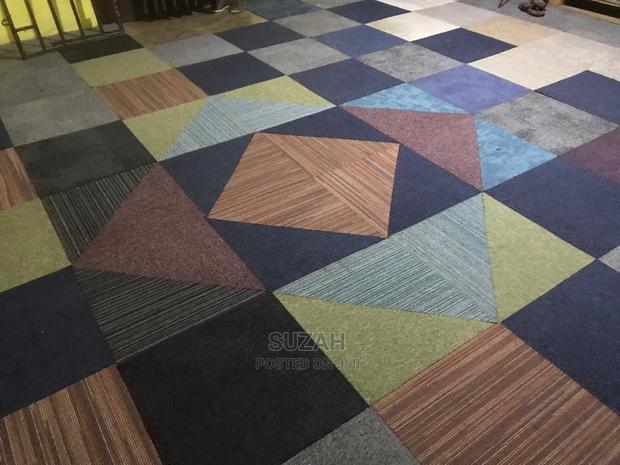 Woolen Carpet Tile