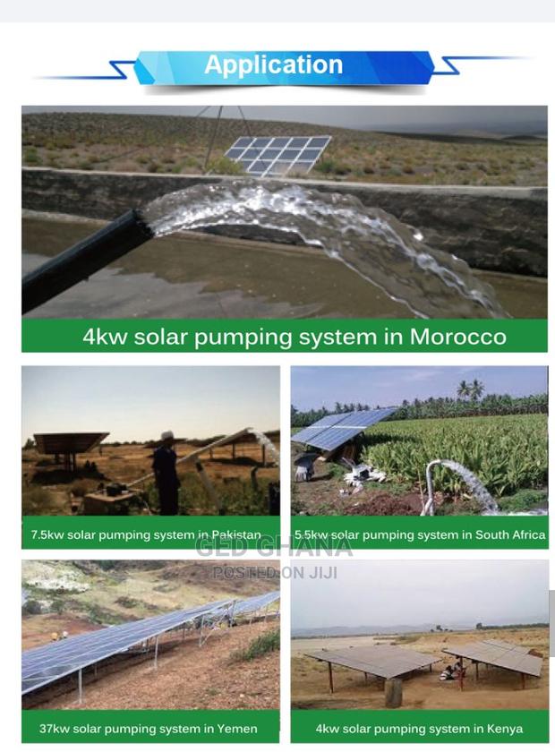 Solar Irrigation Pump 150hp photo 2