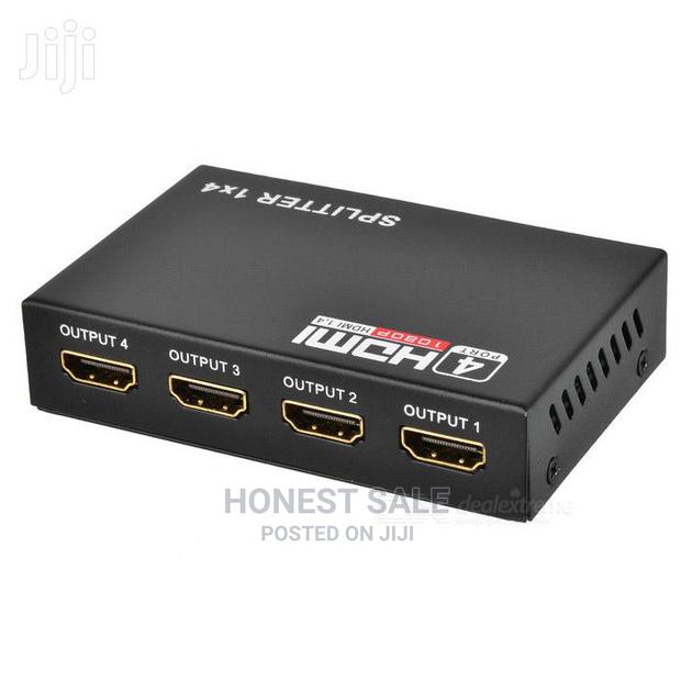 HDMI One Input Four Output HDMI Splitter · Photo 4