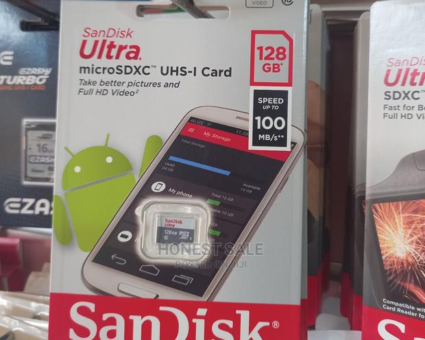 128GB Sandisk Micro TF Card · Photo 3