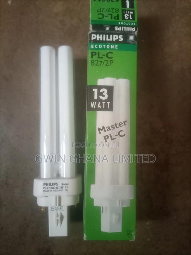 Pl-C 827/2p Bulb White. photo 2