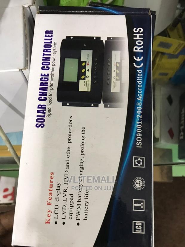 50A Solar Charge Controller 12-24v · Photo 2