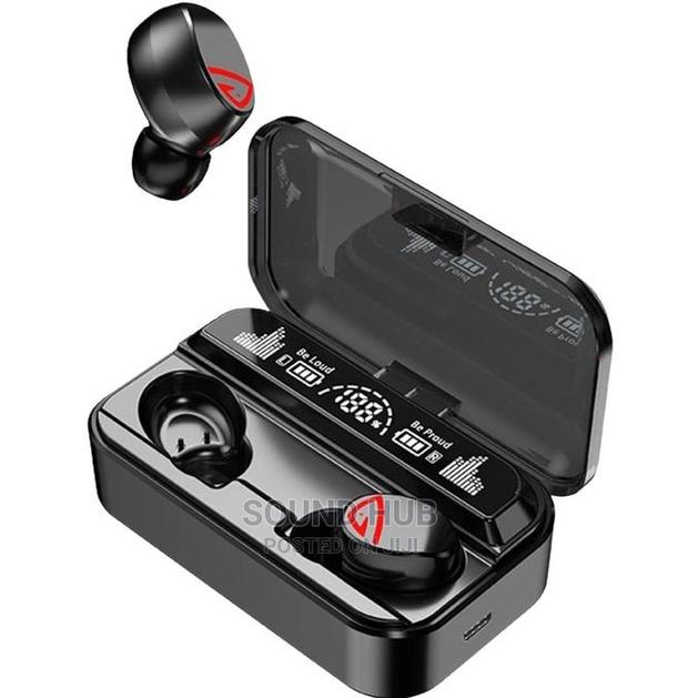 SKY Wireless Earbuds With Integrated Power Bank · Photo 2