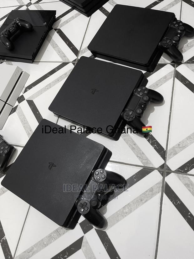 Neatly Used Playstation 4 Slim · Photo 4