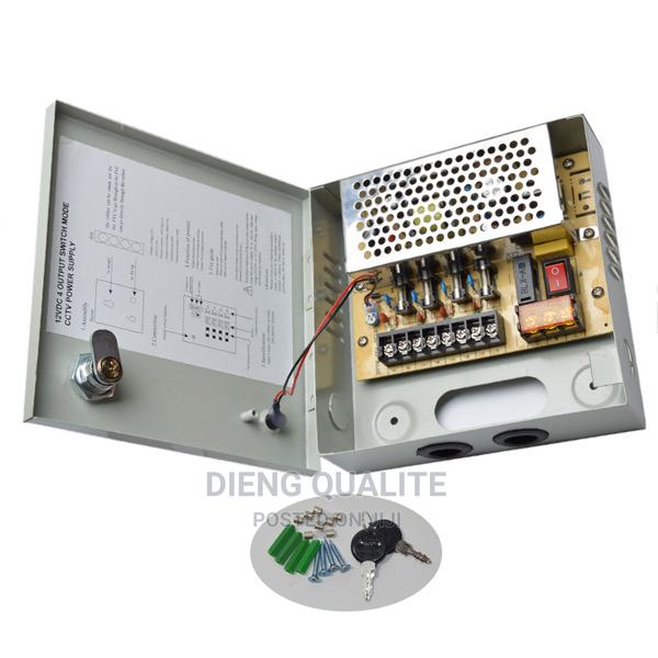 8ch Power Supply 12v 10a-Multistar