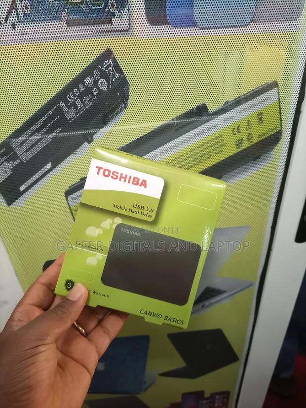 1TB Brand New Toshiba 3.0 External Hard Drive