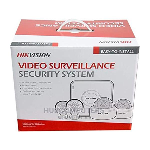 Hikvision +4cam Kit(Ds-J142i/7104hqhi-) 4 Camera CCTV Kit · Photo 2