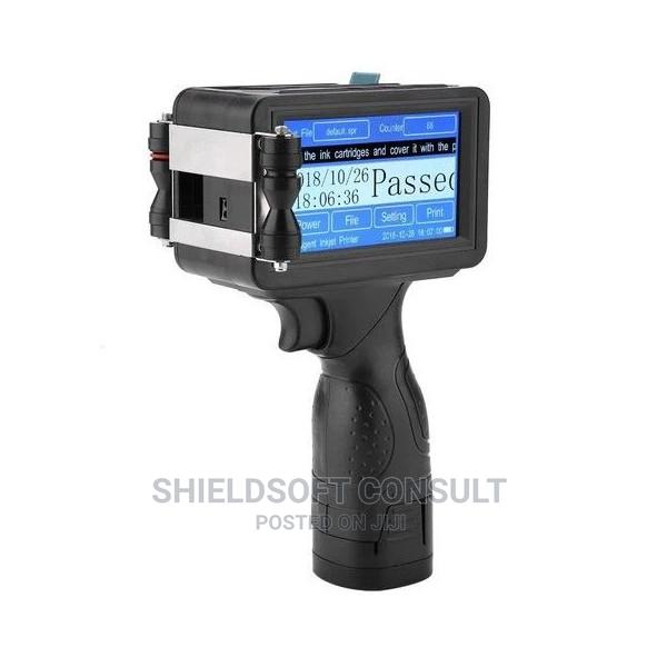 Industrial Expiry Manufacturing Date Handheld Printer · Photo 2