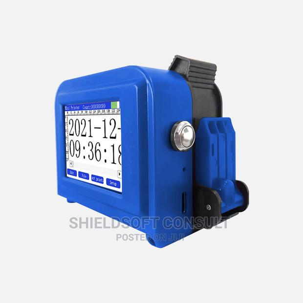 Expiry Manufactuiring Date Mini Handheld Printer · Photo 2