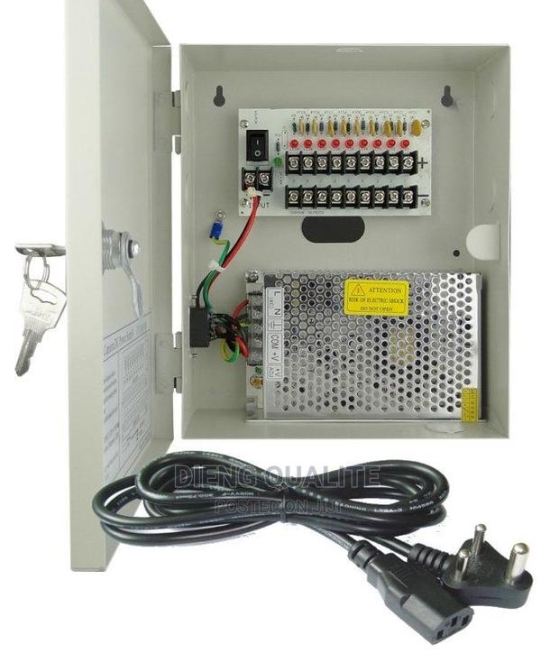 8ch Power Supply 12v 10a-Multistar photo 3