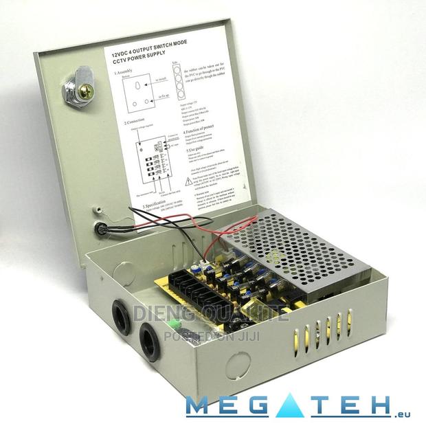 8ch Power Supply 12v 10a-Multistar photo 2