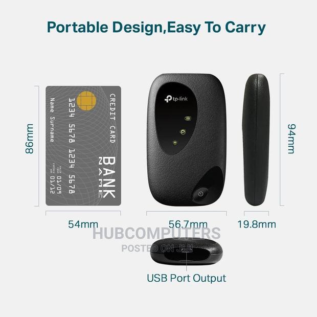 Tp-Link M7200 4g Lte Mobile Mifi · Photo 4