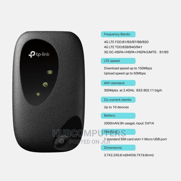 Tp-Link M7200 4g Lte Mobile Mifi · Photo 3