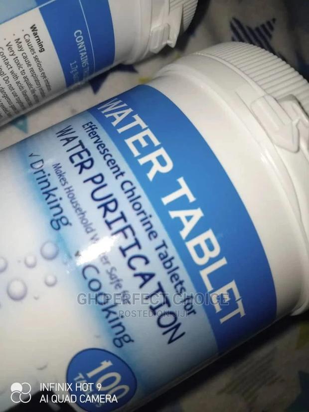 Water Purification Tablets (Chlorine Tablet) · Photo 1