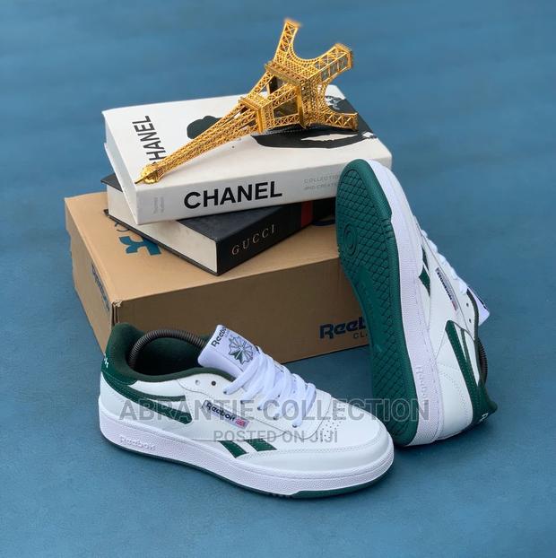 Reebok Club C Revenge White/Green · Photo 3