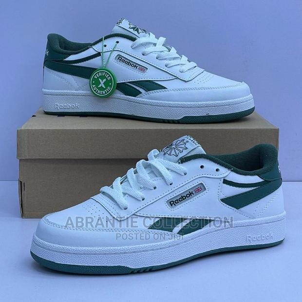 Reebok Club C Revenge White/Green · Photo 4