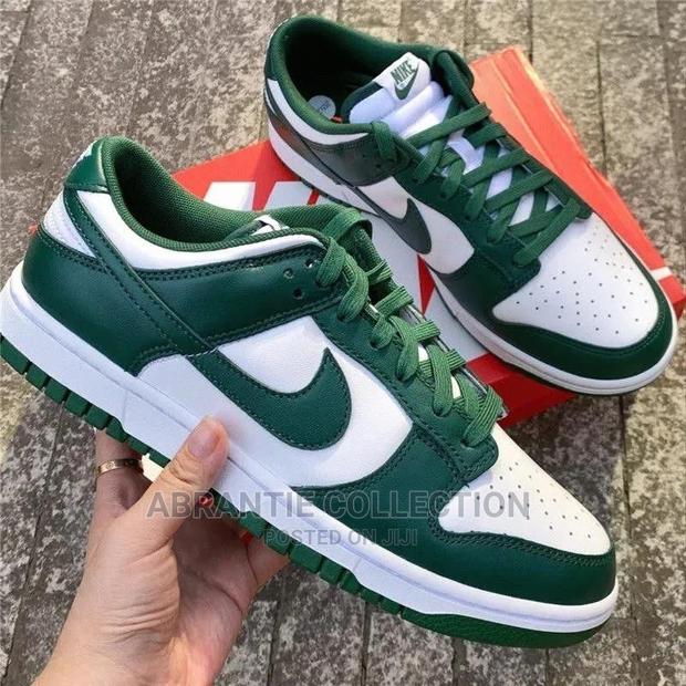 Nike SB Dunk Low Pro Green/White · Photo 4