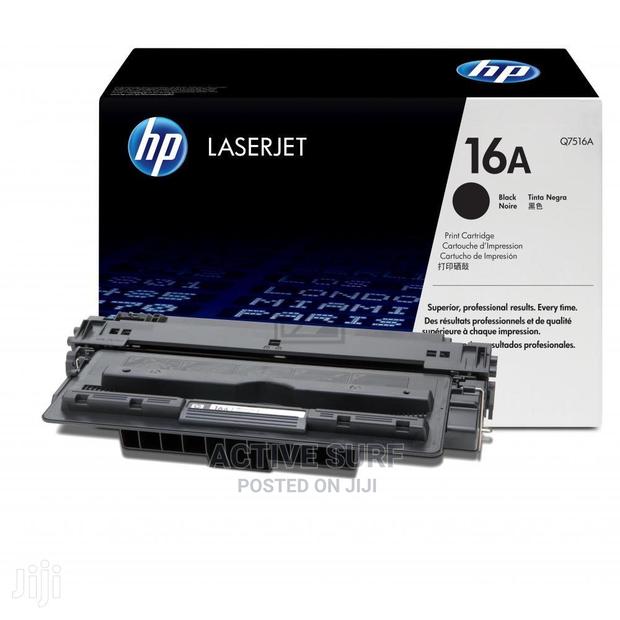 Hp 16a(Q7516a) Toner Cartridges · Photo 2