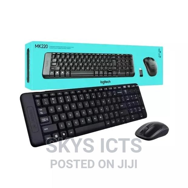 Logitech MK220 Wireless Mouse and Keyboard · Photo 3