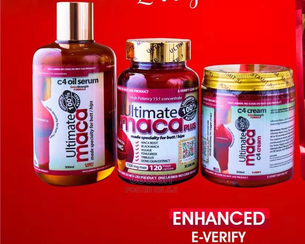 Ultimate Maca Pills,Oil Serum and Cream Combo · Photo 2