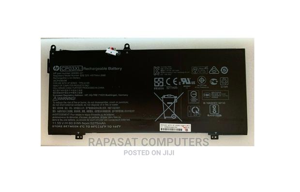 Original HP Battery CP03XL for Spectre X360 13-Ae000