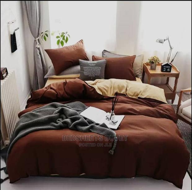 6 Pieces Plain Bedsheet Set · Photo 2