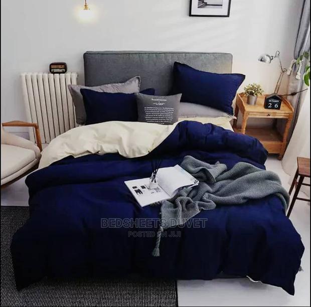 6 Pieces Plain Bedsheet Set · Photo 2