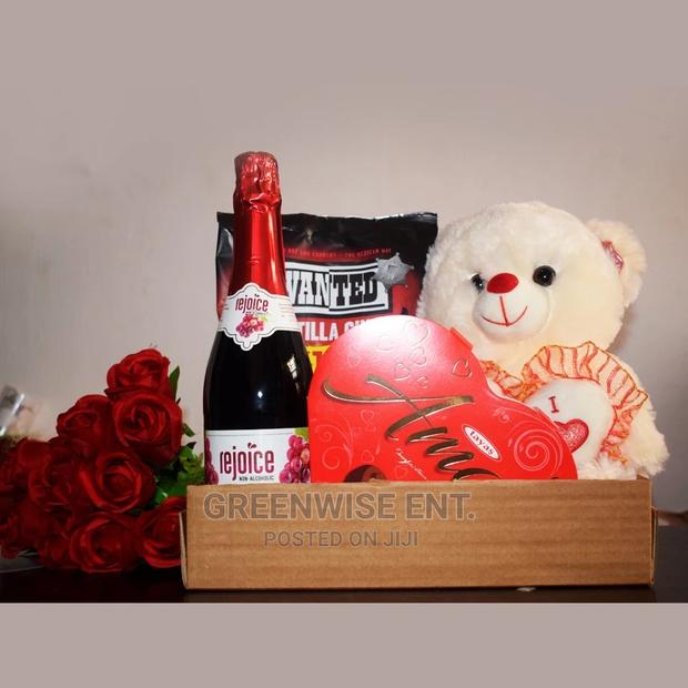 Val's Day Gift Assortment With Teddy Bear · Photo 2