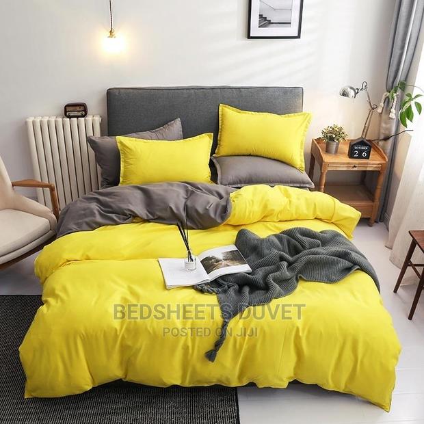 Yellow and Grey Duvet Set · Photo 2