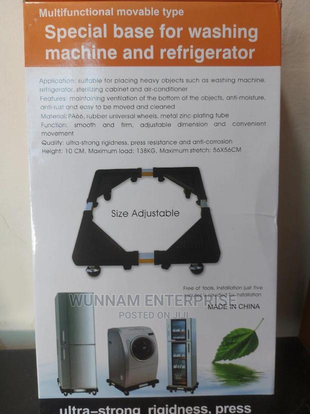 Fridge And Washing Machine Base · Photo 4