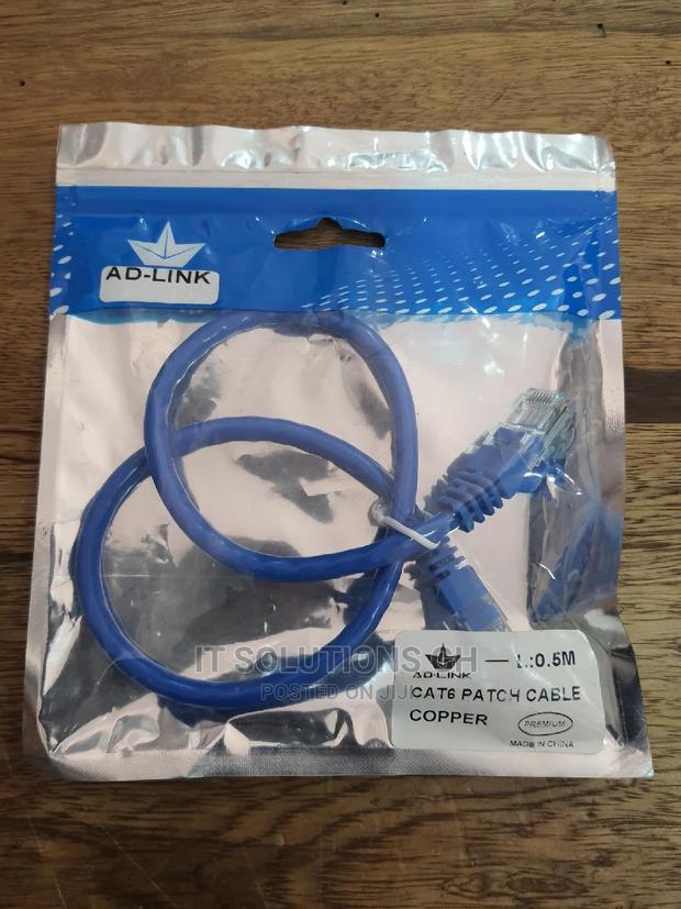 Cat6 0.5M Patch Cord Copper · Photo 2