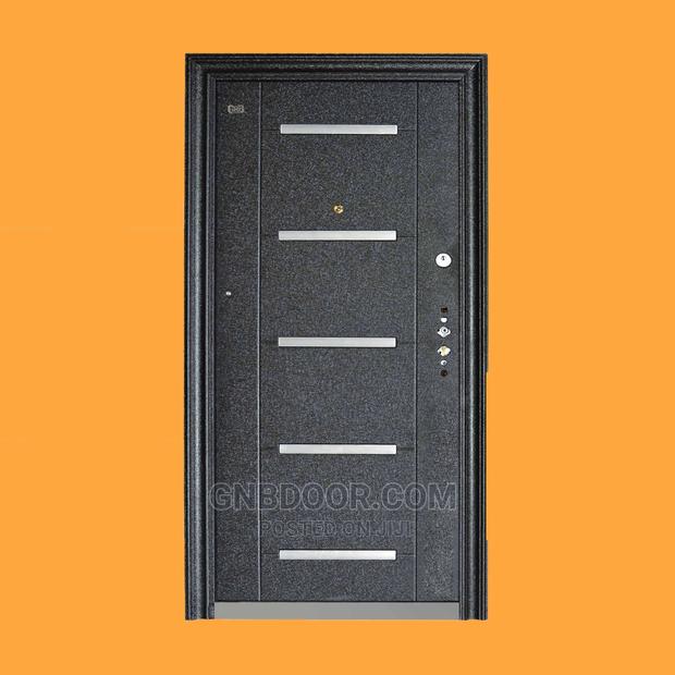 G93 Security Door Turkey Door Metal Door Double Lock photo 2