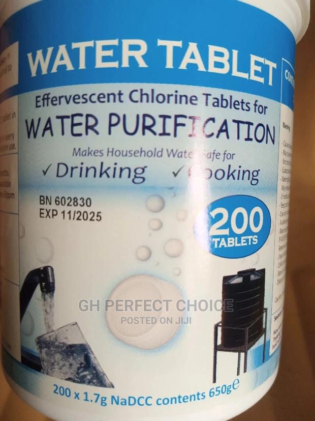 Top Chlorine Tablet · Photo 1