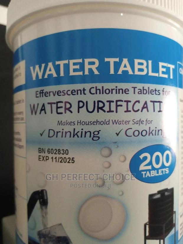 Water Purifier (Chlorine Tablet) · Photo 1