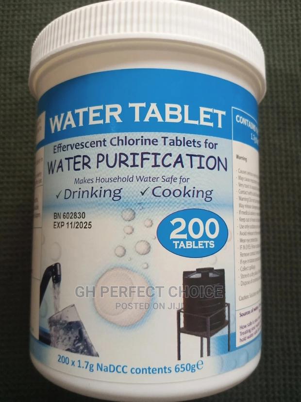 Chlorine Tablet - Makes Your Water Safe For Consumption · Photo 2