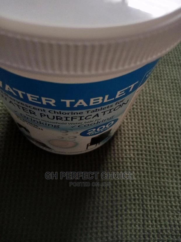 Chlorine Tablet - Makes Your Water Safe For Consumption · Photo 1