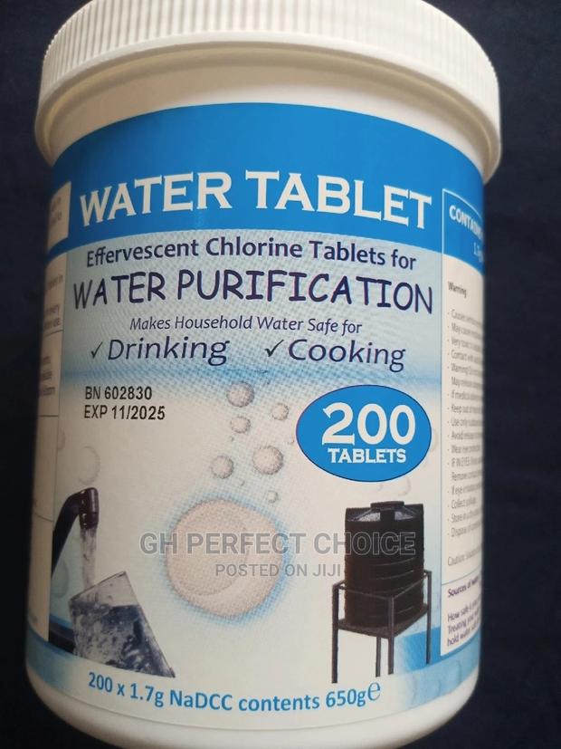 Water Purification Tablet - Kills Bacteria, Settle Dirts · Photo 2