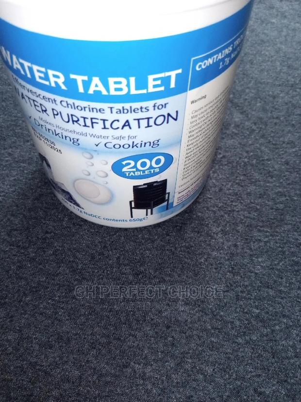 Good Chlorine Tablet - Water Purification Tablet · Photo 1