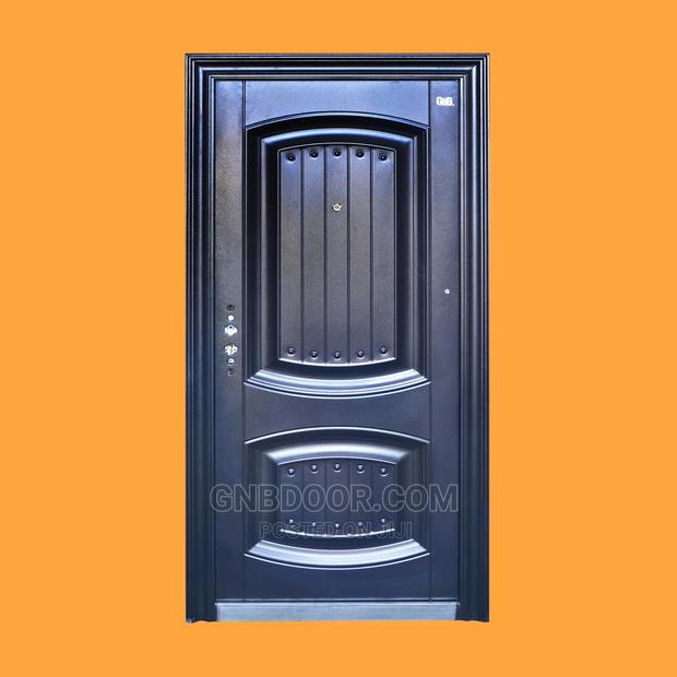 G85 Outside Open Security Door Turkey Door Metal Door photo 2