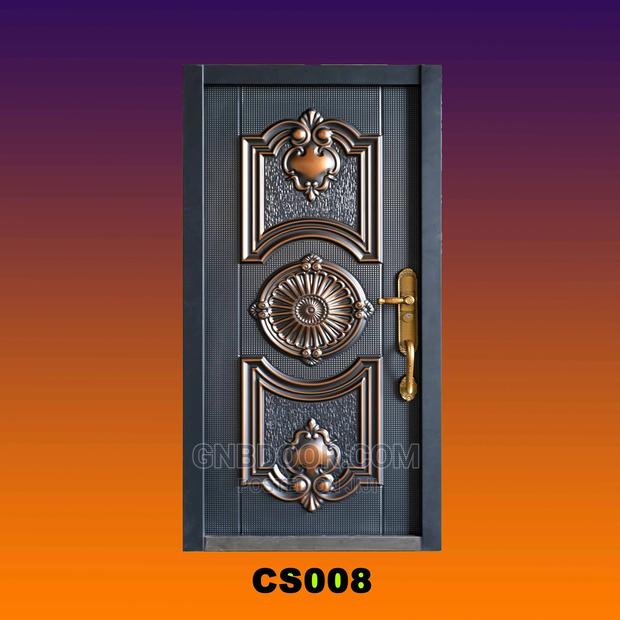 CS008 Anti Rust Security Door Bullet Proff