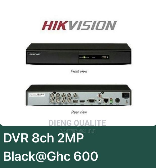 Hikvision DVR 8ch 2MP