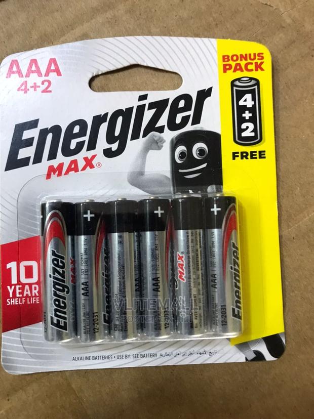 Aaa 4+2 Energizer Max Battery · Photo 4