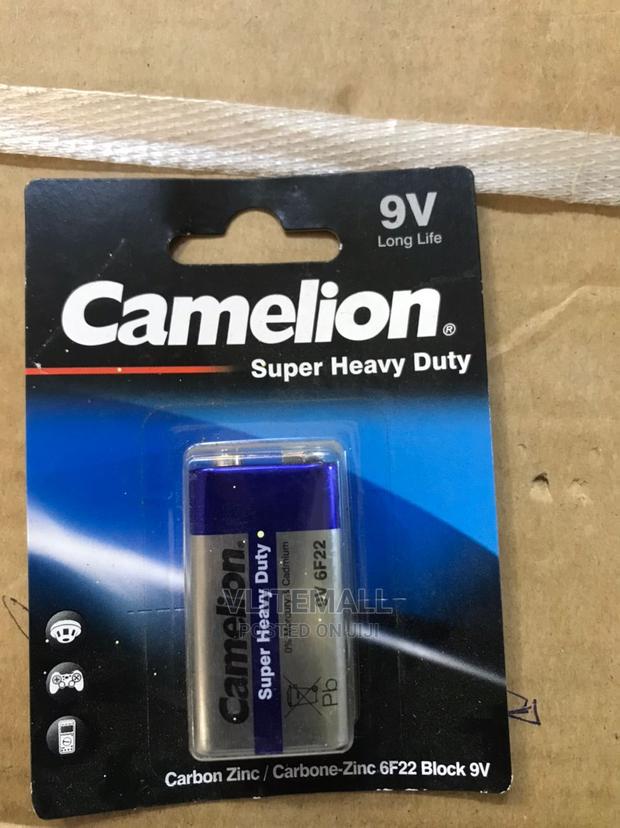 Camelion Super Heavy Duty 9V · Photo 2