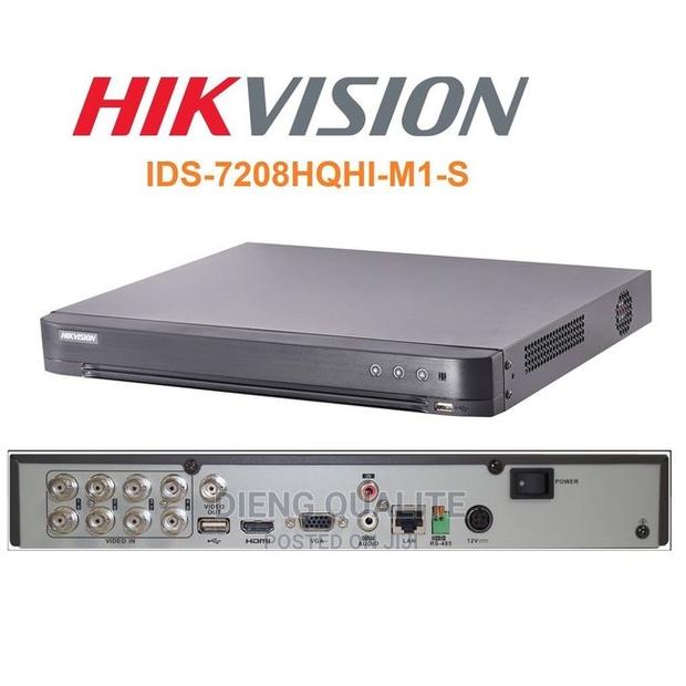 Hikvision DVR 8ch 4mp-Ids Black photo 2
